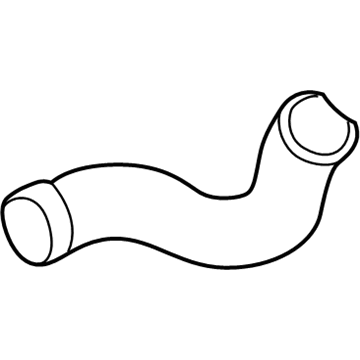 Volvo Intercooler Hose - 31261371