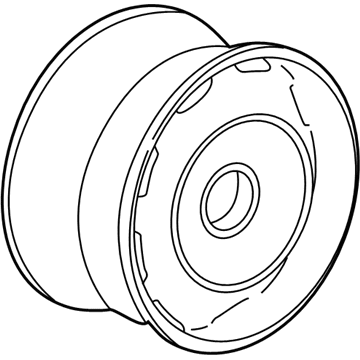 Volvo Alloy Wheels - 9157507