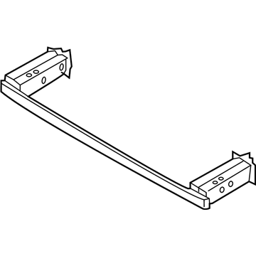 Volvo 31387309 Lower Impact Bar