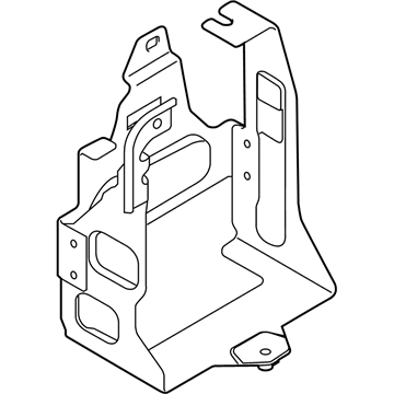Volvo XC40 Battery Hold Downs - 32132005