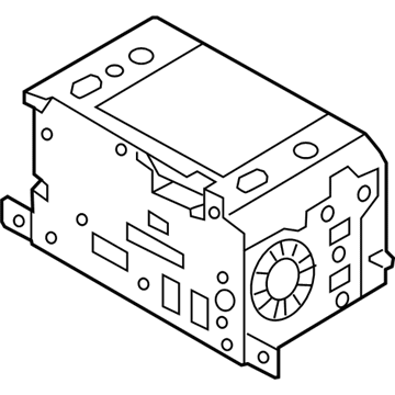 Volvo C40 Recharge A/C Switch - 36013021