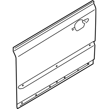 Volvo 30779127 Outer Panel Volvo 30779127 Outer Panel