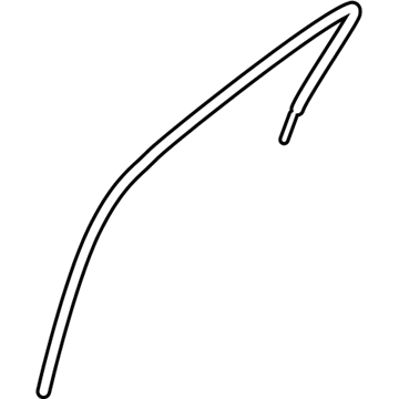 Volvo 30799622 Molding, Driver Side Volvo 30799622 Molding, Driver Side