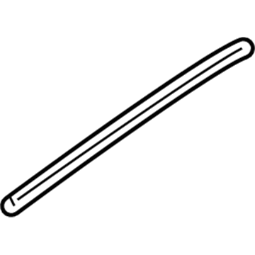 Volvo S40 Weather Strip - 31217767