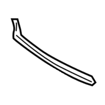 Volvo 30661412 Side Seal, Driver Side