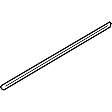 Volvo V50 Door Moldings - 8620164