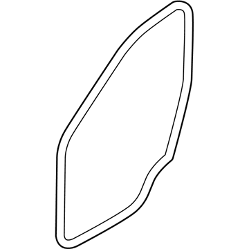 Volvo S40 Weather Strip - 8663911