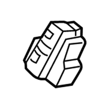 Volvo S90 Door Lock Switch - 31443863