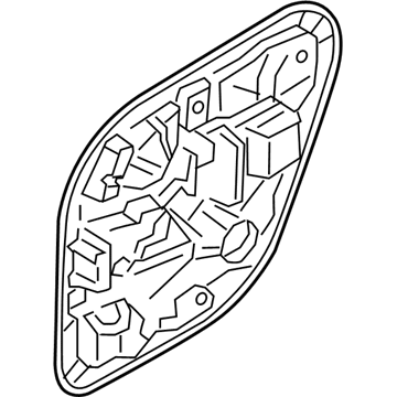 Volvo Window Regulator - 31349764