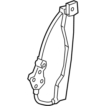 2020 Volvo XC90 Window Regulator - 31349760