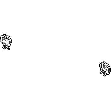 Volvo Hood Latch - 9152932