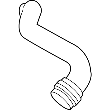 Volvo S60 Cross Country Air Intake Hose - 31319775