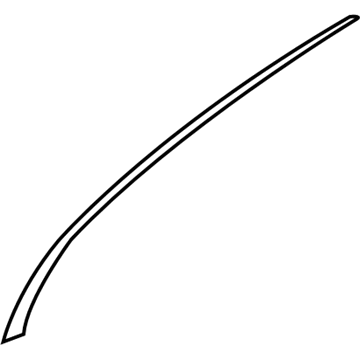 Volvo S80 Weather Strip - 30784290