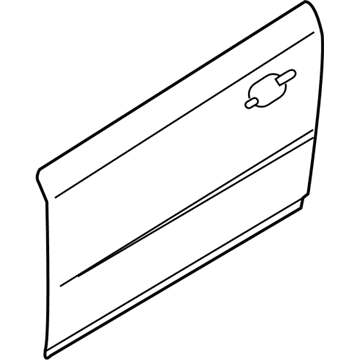 Volvo 30649224 Outer Panel