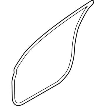 Volvo S80 Weather Strip - 30649277