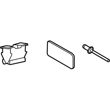 Volvo 31298715 Hardware Kit