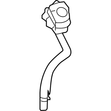 Volvo 30742045 Filler Neck