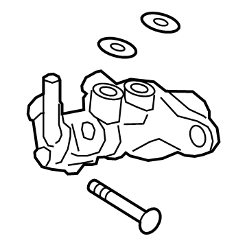 Volvo Brake Master Cylinder - 36012755