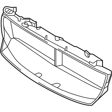Volvo 31455704 Rear Cover Volvo 31455704 Rear Cover
