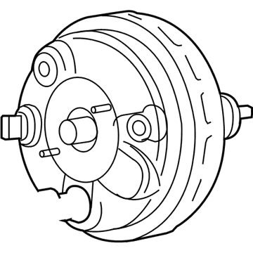 Volvo Brake Booster - 31302533