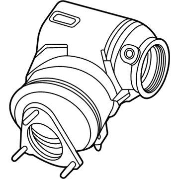 Volvo V90 Cross Country Catalytic Converter - 36012662