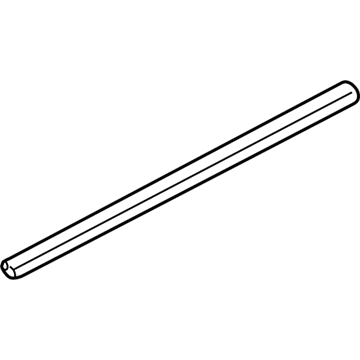 Volvo S80 Weather Strip - 30762429