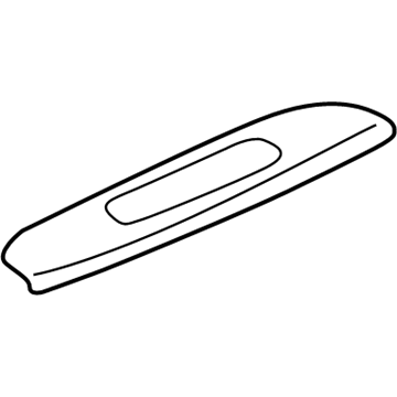 Volvo S80 Door Armrest - 39962391