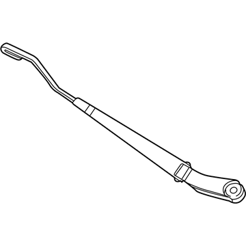 Volvo Windshield Wiper Arms - 30753817