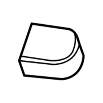 Volvo 8662847 Wiper Arm Cover