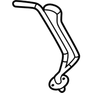 Volvo A/C Hose - 8663285