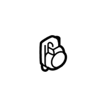 Volvo HVAC Heater Blend Door Actuator - 9171766