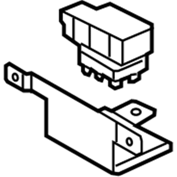 Volvo S90 Air Suspension Solenoid - 31476753