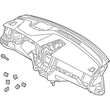 Volvo Instrument Cluster - 31417720