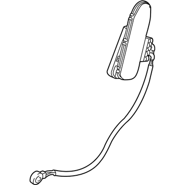 Volvo C70 Air Bag - 9206303