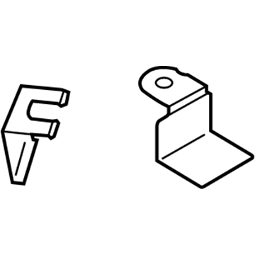 Volvo 30795432 Rear Bracket