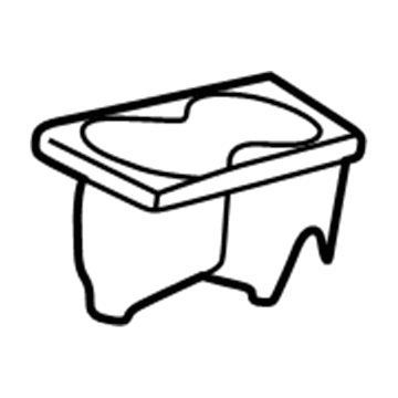 Volvo S60 Cup Holder - 8622908