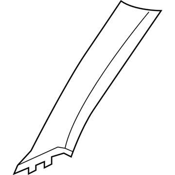 Volvo C70 Pillar Panels - 30787229