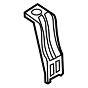 Volvo 9456335 Air Hose Bracket Volvo 9456335 Air Hose Bracket