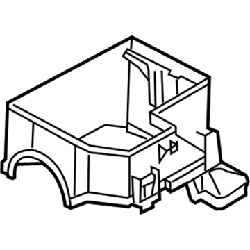 Volvo 9452548 Center Cover