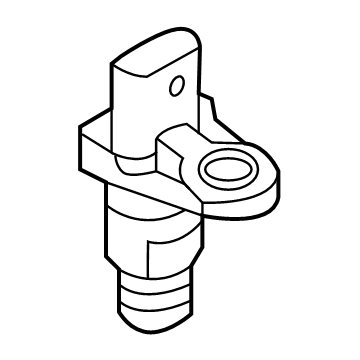 Volvo V60 Cross Country Crankshaft Position Sensor - 30668635