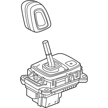 Volvo Automatic Transmission Shift Levers - 31437334