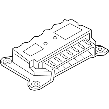 Volvo V90 Cross Country Air Bag Control Module - 32315584
