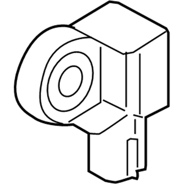 Volvo S90 Air Bag Sensor - 31451529