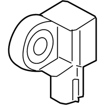 Volvo S90 Air Bag Sensor - 31451531