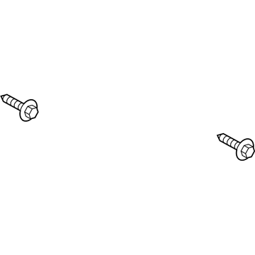 Volvo 30624367 Side Impact Sensor Rear Bolt