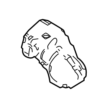 Volvo Exhaust Heat Shield - 32299073