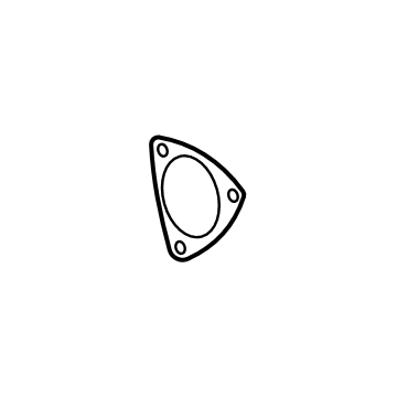 Volvo XC60 Exhaust Flange Gasket - 32330240
