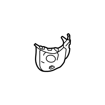 Volvo Exhaust Heat Shield - 32299070