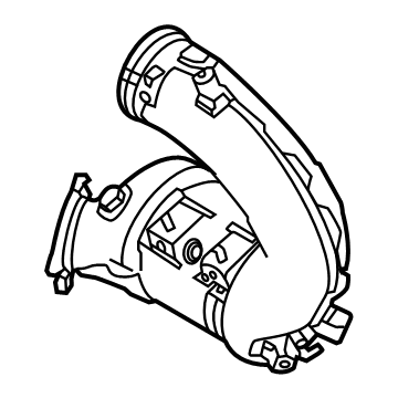 Volvo Catalytic Converter - 36011645