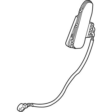 Volvo C70 Air Bag - 9206304